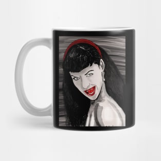 Vampire Bettie Mug